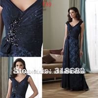 Navy Blue Lace Dress on Mother Of The Bride Dress   Shop Cheap Mother Of The Bride Dress From