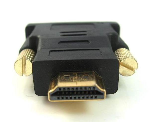 NEW DVI Male to HDMI Male Adapter 500pcs/lots(China (Mainland))