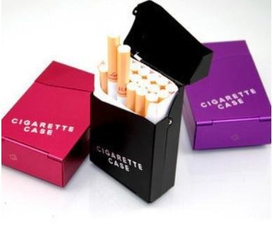 wholesale cigarette pack case