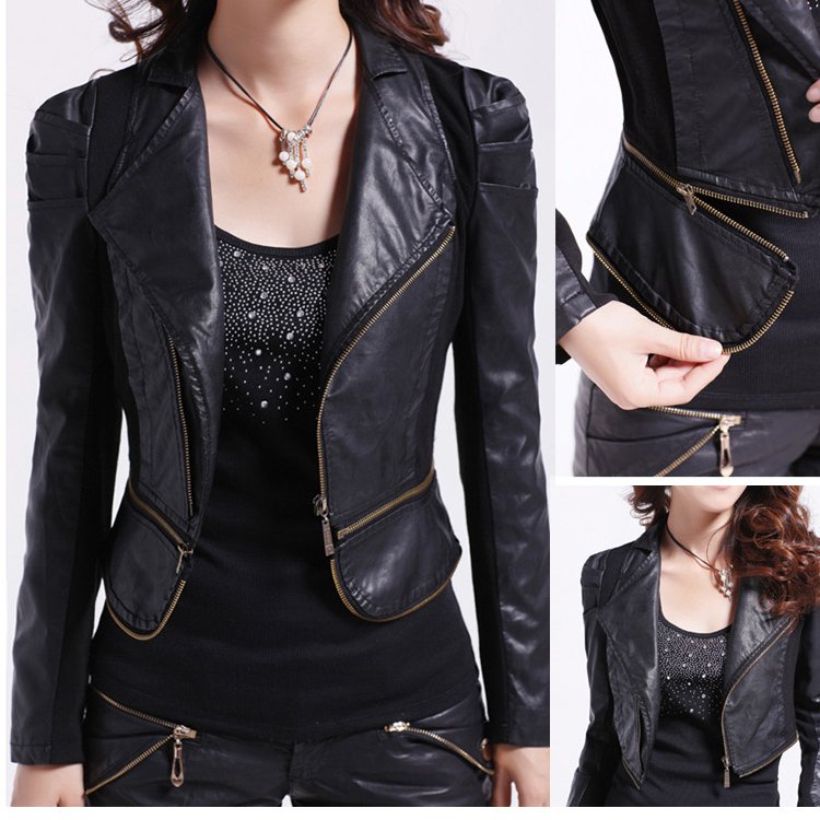 Today is a Tuesday.....Buy Women Leather Blazers online At ...