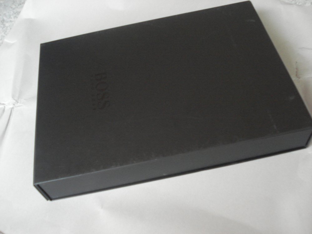 Aliexpress.com : Buy Folding Black Cardboard Gift Box from ...