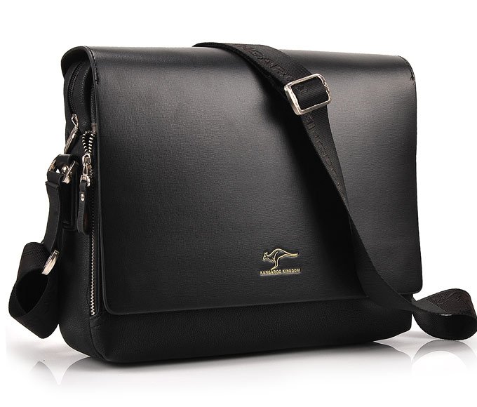 2015 New Style Men's Backpack PU Leather Student Casual School