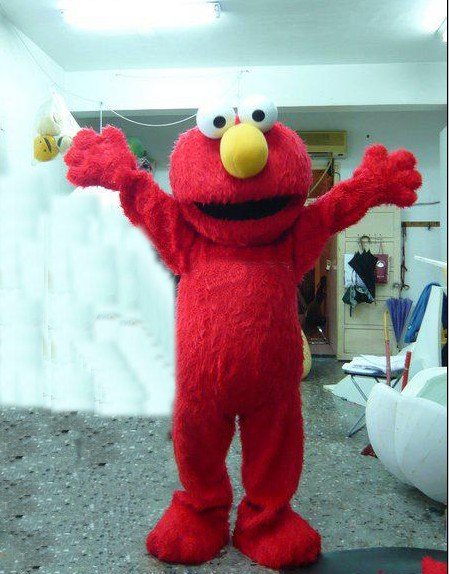 Cute Girl elmo this woman desirable