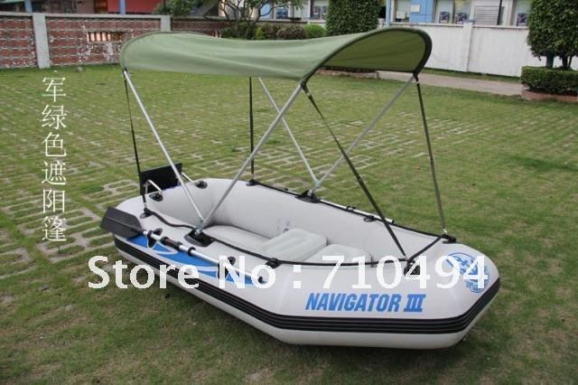 inflatable boat sun shade canopy, inflatable boat awning &amp; shelter 