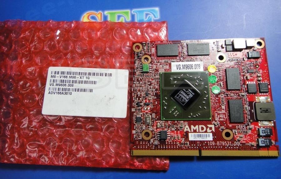 ATI Mobility Radeon HD 4500 4570 VG.M920H 512M MXM A Vedio VGA Card 216-07280014