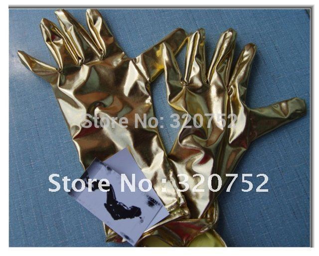 ... gratuite paire de michael jackson history style. d'or. gants- qualitÃ©