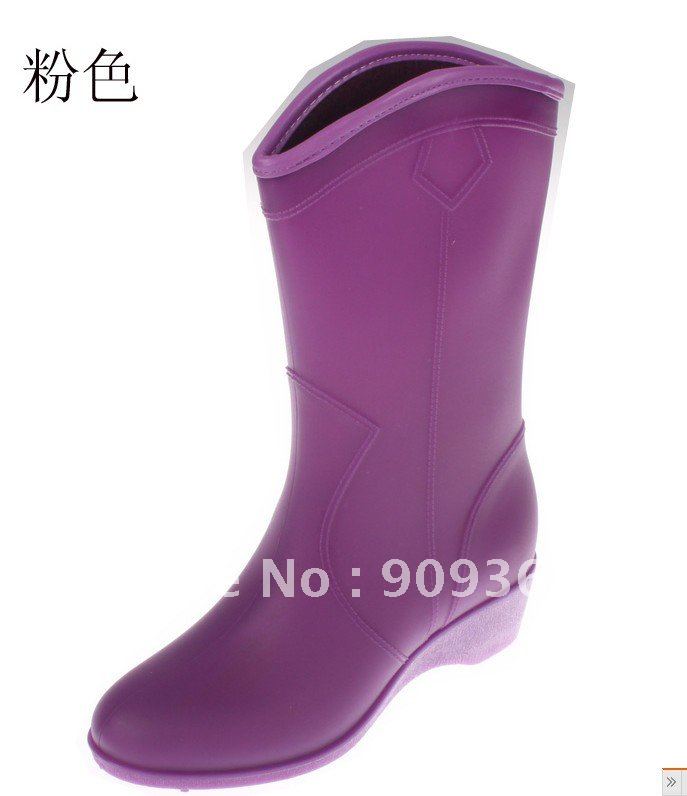 Feminine Rain Boots