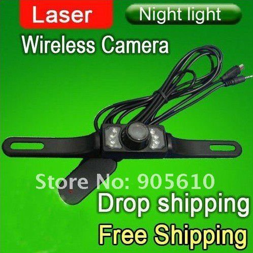 Quality  on Sale High Quality Wireless Car Rear View Camera For Gps Day  Night