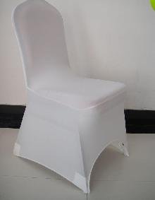 Wholesale - sample order(1pcs white spandex chair cover and 1pcs organza sash)(China (Mainland))