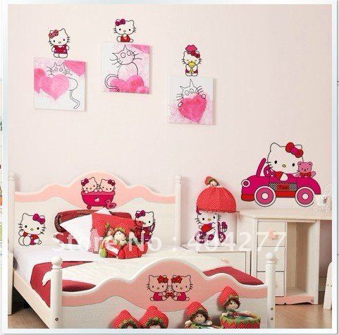  Kitty Stickers on Hello Kitty Wall Picture Buy Cheap Hello Kitty Wall Picture Lots From