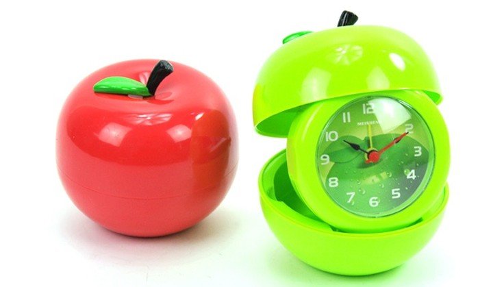 apple digital clock