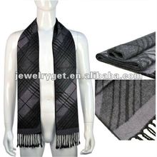 Wholsale 100 viscose western wear scarf Fashion men tassel scarf NL 1833