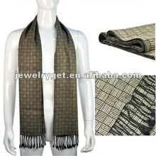 100 viscose guys fashion scarf in brown NL 1834