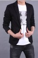 Men's fashion Blazer casual Jacket Business Formal Slim fit Suit worker man coat one button Blazers  men's garment