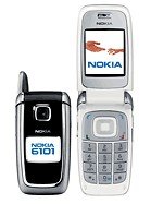 10pcs Lot Refurbished Original genuine Nokia 6101 mobile phone with camera flip phone free shipping