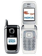 10pcs/Lot Original brand new Nokia 6101 mobile phone with camera, flip phone free shipping