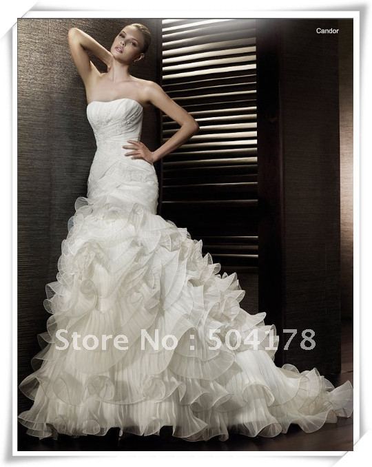 Customize wedding dress