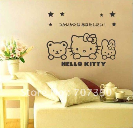 Hello Kitty Wall Decor Promotion-Shop for Promotional Hello Kitty ...