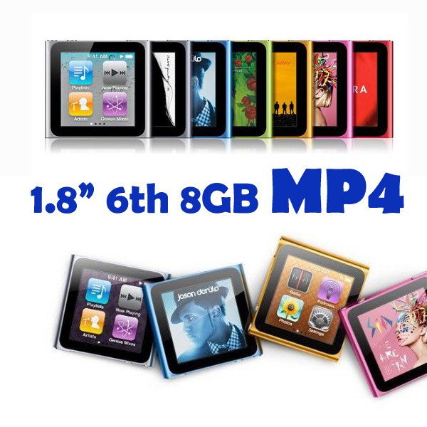  Touch on Gen Digital Touch Screen Clip Mp3 Mp4 Player Dropshipping Wholesale