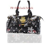 wholesale! 2012 new style PB shoulderbag tote bag ladies' hand bag with fashionable look(China (Mainland))