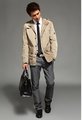 Free shipping Hot sale 2014 Men new men s clothing LiLing thin jacket leisure han