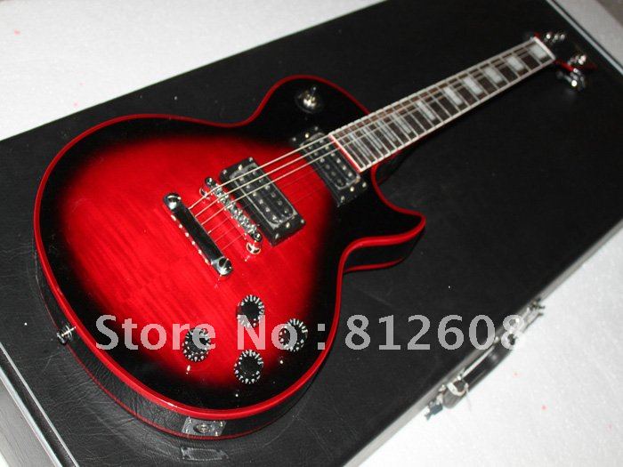 Black Red Guitar