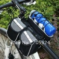 4 in 1 Bicycle bags bike cycling bag packet for camera/cell phone etc with belt Free Shipping