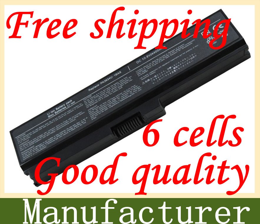 New 6 cells Laptop Battery For Toshiba Satellite L750 series, Replace 