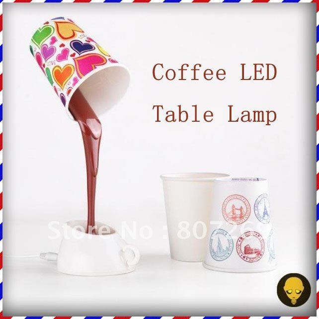 Coffee Cup Lamp