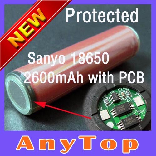 60pcs-lot-Original-Protected-Sanyo-18650-2600mAh-Li-ion-rechargeable-battery-With-PCB-For-LED-Flashlight.jpg