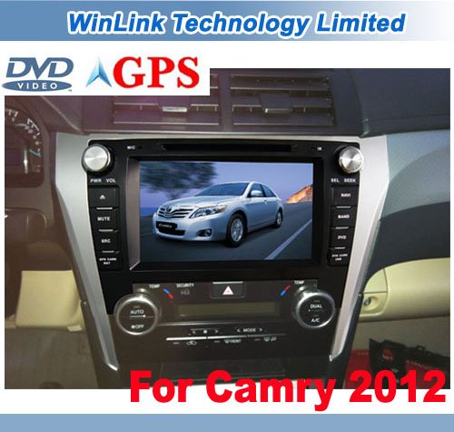 2012 Toyota camry touch screen radio