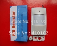 Wireless PIR Sensor/Motion Detector For Wireless GSM/PSTN Auto Dial Home Security Alarm system 10pcs/lot