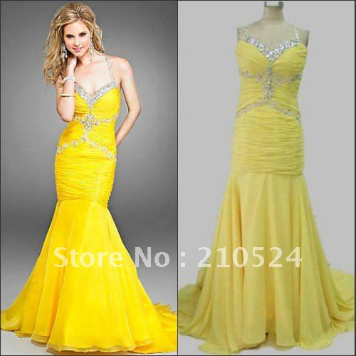 ... .l300.bizcnimageyellow_trumpet_mermaid_prom_dress29