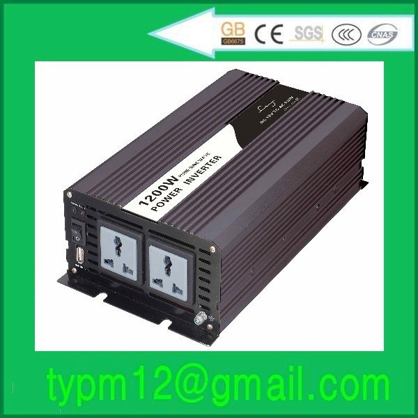 ... 2000W DC 12V to AC 220V power converter with battery charger function