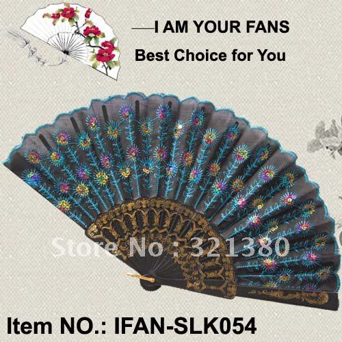 AM-YOUR-FANS-Free-Shipping-30pcs-lot-silk-fan-embroidery-design-100