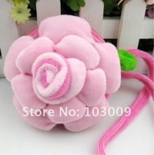 Japan and South Korea creative roses Purse woman wallet Wallets coin bag package pendant Free Shipping