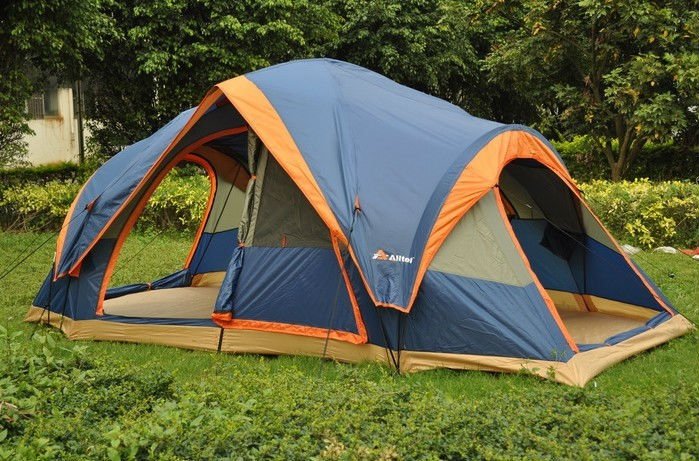 Camping tent