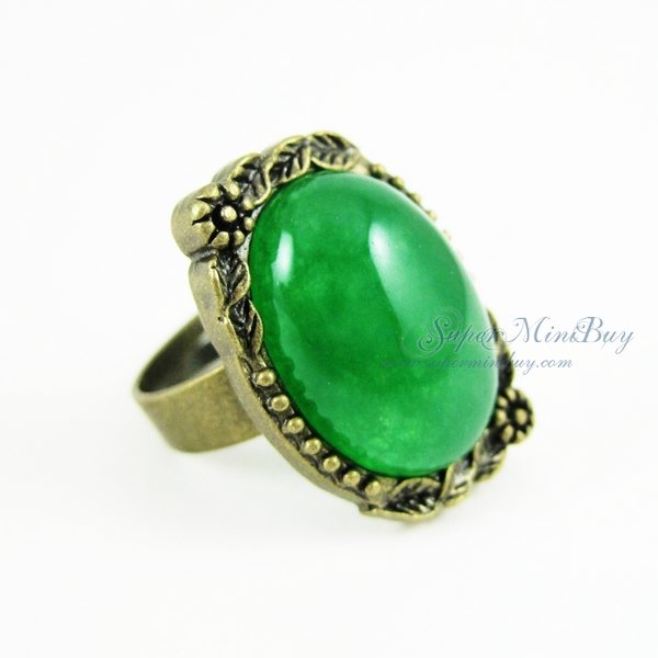 Jasper Stone Ring