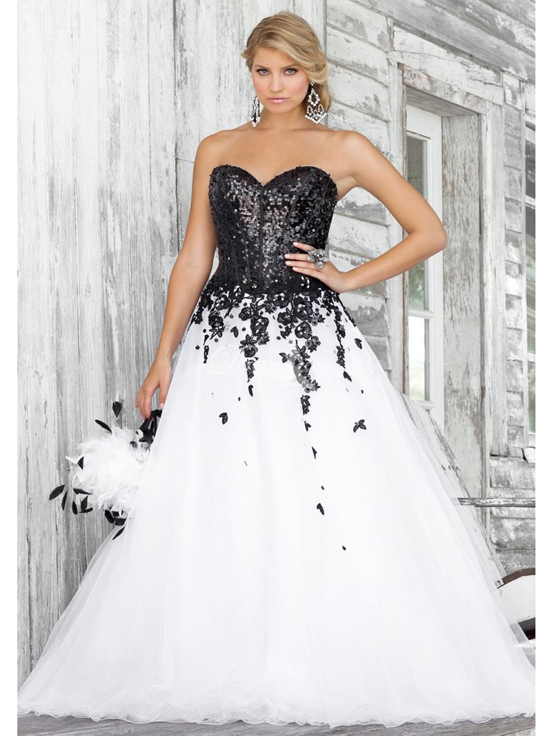 Black lace top bridesmaid dresses