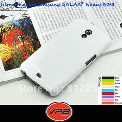 9 colors SGP Ultra Thin Slim PC Case for Samsung Galaxy Nexus I9250,Candy Color cover For samsung GT-I9250 Free shipping(China (Mainland))