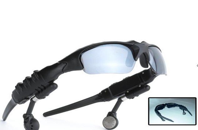MP3+sunglasses good products +4G(China (Mainland))