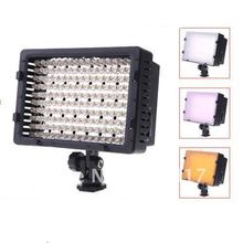 Free Shipping New Sale 1Pcs Pro CN-160 Camera LED Video light  Photo Light LED Lamp Studio Lighting Comer Lights for Canon Nikon