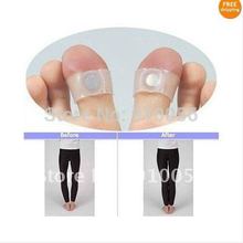 Free Shipping 20pcs Slimming Easy Health Magnetic Silicon Foot Massage Toe Ring Weight Loss Foot Massage
