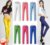 NEW Women's Chic Candy Neon Color Colorful Slim Fit Stretch Stretchy Skinny Leg Pencil Denim Pants Jeans Trousers Free Shipping