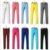 NEW Women's Chic Candy Neon Color Colorful Slim Fit Stretch Stretchy Skinny Leg Pencil Denim Pants Jeans Trousers Free Shipping