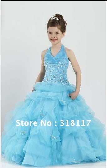 flower girl dress girls pageant dresses prom dresses for 11 year olds ...