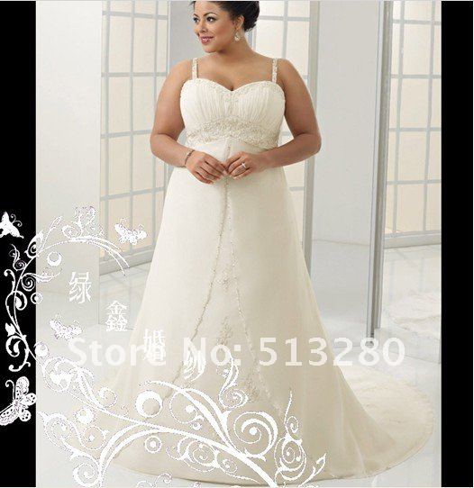 Wedding Dresses For Fat People 14