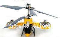 big promotion !up to 20% off  QS8007 Avatar 8 Inch 4ch 3D Gyro LED 4 channel RC Helicopter RTF toy  ready to fly drop shipping