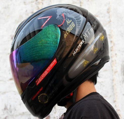 awesome motorbike helmets