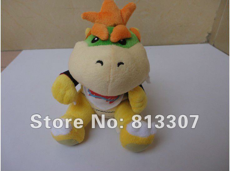 Bowser Jr Plush Toys